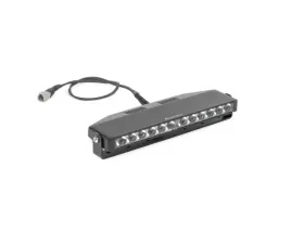Quadratec Stealth LED Light Bar 1 x 12 Without Wiring Harness